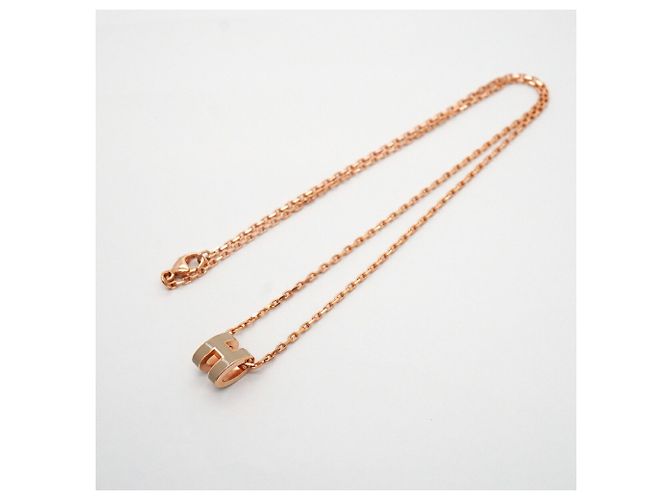 Hermès Collar Hermes Mini Pop H Dorado - vista 3