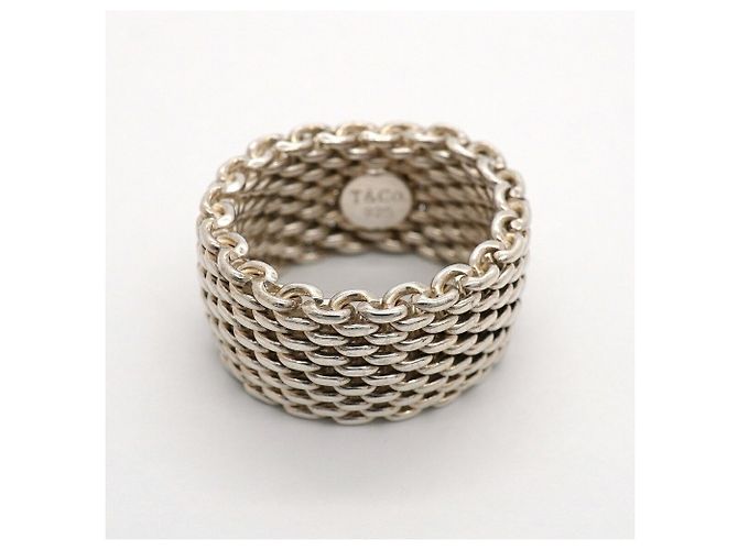 Tiffany & Co. Somerset Mesh Ring - Ansicht 3