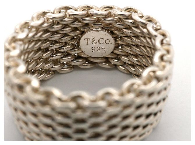 Tiffany & Co. Somerset Mesh Ring - Ansicht 4