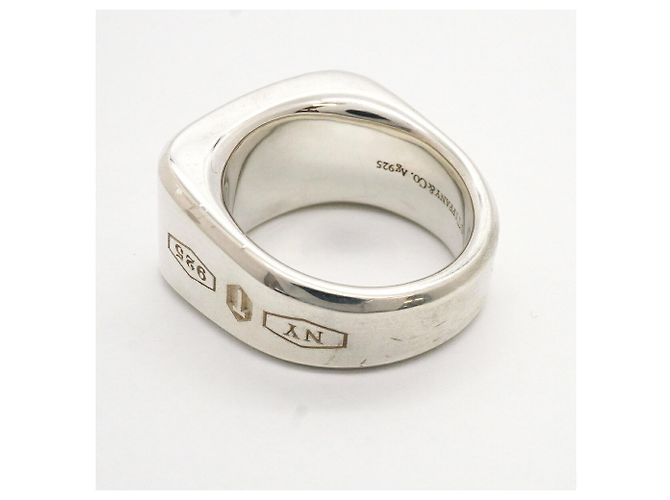 Tiffany & Co. Sterling Silver Band Ring (Size 16.5) - view 10