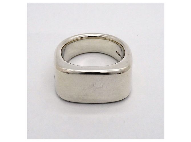 Tiffany & Co. Sterling Silver Band Ring (Size 16.5) - view 3