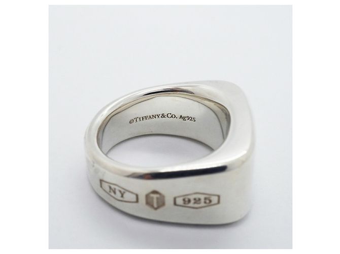 Tiffany & Co. Sterling Silver Band Ring (Size 16.5) - view 4