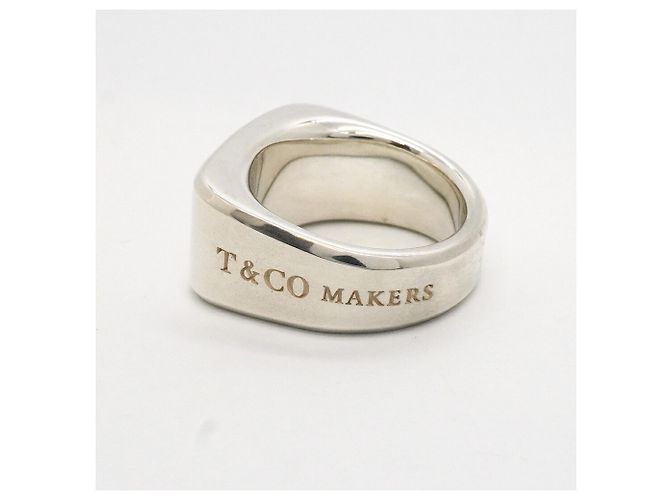 Tiffany & Co. Sterling Silver Band Ring (Size 16.5) - view 5