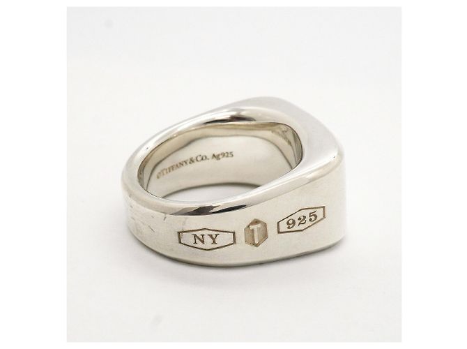 Tiffany & Co. Sterling Silver Band Ring (Size 16.5) - view 6