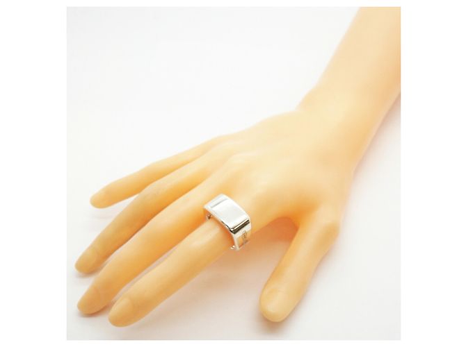 Tiffany & Co. Sterling Silver Band Ring (Size 16.5) - view 8