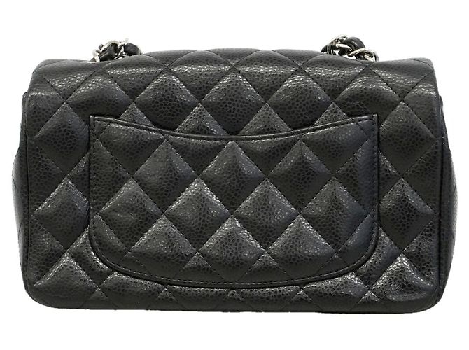 Borsa a tracolla Mini Matelassé con catena Chanel Nero - vista 10