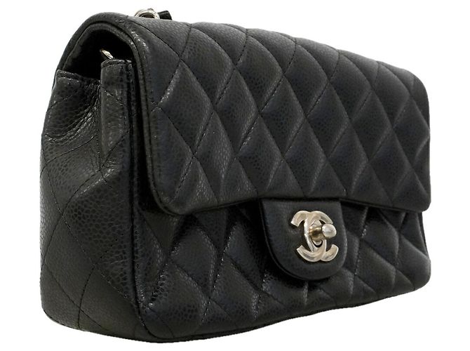 Borsa a tracolla Mini Matelassé con catena Chanel Nero - vista 2