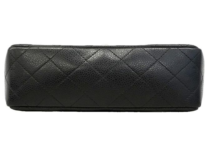 Borsa a tracolla Mini Matelassé con catena Chanel Nero - vista 3