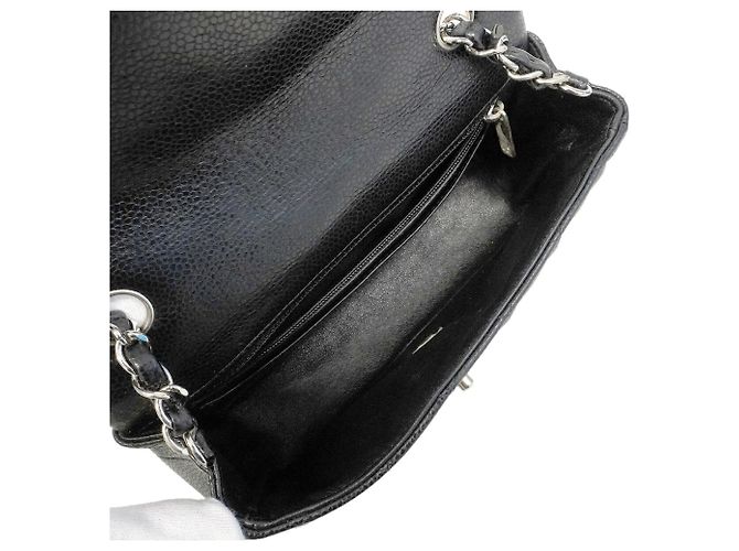 Borsa a tracolla Mini Matelassé con catena Chanel Nero - vista 4