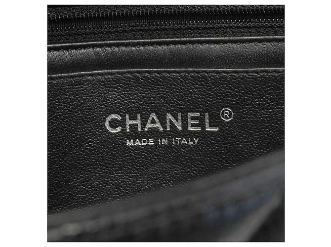 Borsa a tracolla Mini Matelassé con catena Chanel Nero - vista 5