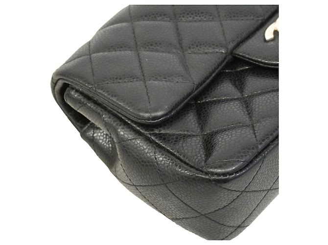 Borsa a tracolla Mini Matelassé con catena Chanel Nero - vista 6