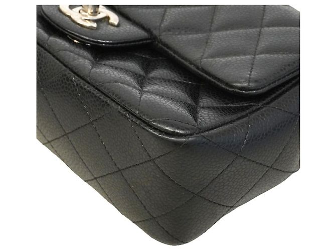 Borsa a tracolla Mini Matelassé con catena Chanel Nero - vista 7