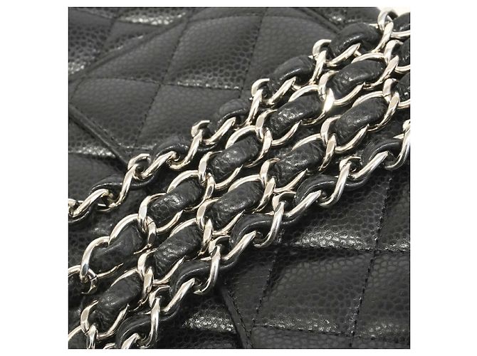 Borsa a tracolla Mini Matelassé con catena Chanel Nero - vista 8