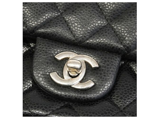 Borsa a tracolla Mini Matelassé con catena Chanel Nero - vista 9
