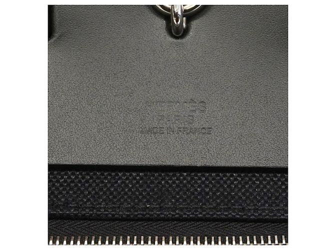 Hermès Bolsa Hermes Herbag Zip 50 Preto - vista 5