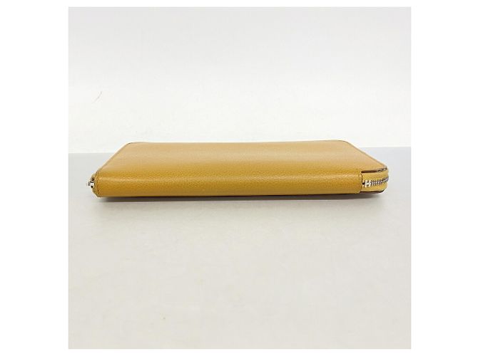 Hermès Hermes Azap Long Wallet in Evercolor Caramel Karamell - Ansicht 2