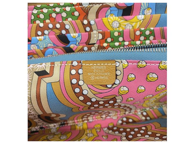 Hermès Hermes Azap Long Wallet in Evercolor Caramel Karamell - Ansicht 4