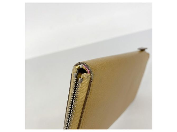 Hermès Hermes Azap Long Wallet in Evercolor Caramel Karamell - Ansicht 5