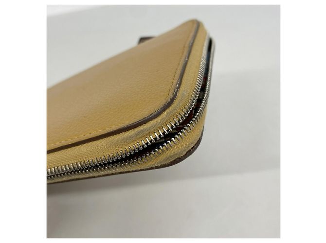 Hermès Hermes Azap Long Wallet in Evercolor Caramel Karamell - Ansicht 6