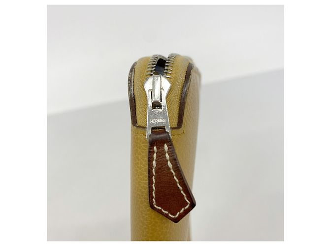 Hermès Hermes Azap Long Wallet in Evercolor Caramel Karamell - Ansicht 7