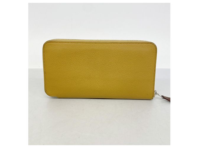 Hermès Hermes Azap Long Wallet in Evercolor Caramel Karamell - Ansicht 8