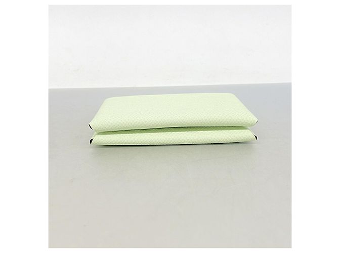 Hermès Tarjetero Hermes Calvi Verso Green Verde - vista 2