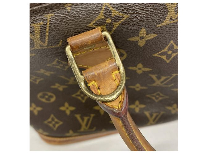 Borsa Louis Vuitton Alma Monogram Marrone - vista 10