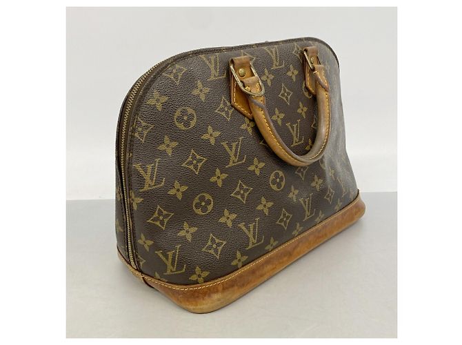 Borsa Louis Vuitton Alma Monogram Marrone - vista 2