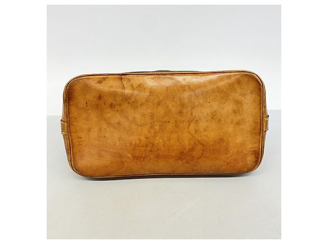 Borsa Louis Vuitton Alma Monogram Marrone - vista 3