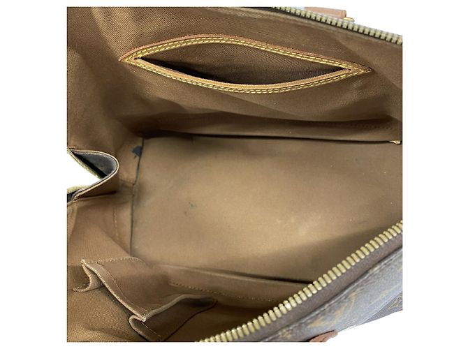 Borsa Louis Vuitton Alma Monogram Marrone - vista 4