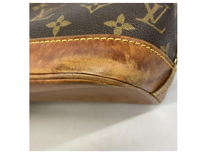Borsa Louis Vuitton Alma Monogram Marrone - vista 6
