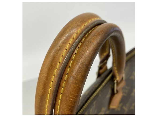 Borsa Louis Vuitton Alma Monogram Marrone - vista 8