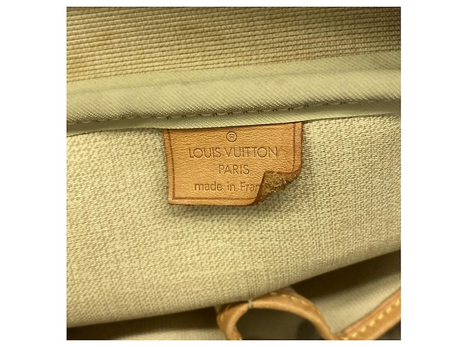 Borsa Louis Vuitton Monogram Deauville Marrone - vista 5