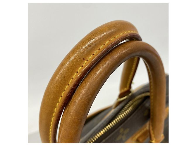 Borsa Louis Vuitton Monogram Deauville Marrone - vista 8