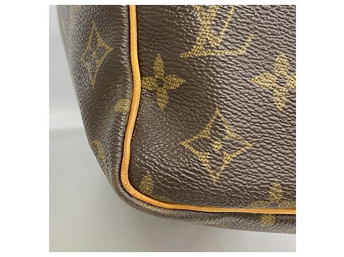 Borsa Boston Louis Vuitton Monogram Keepall 50 Marrone - vista 8
