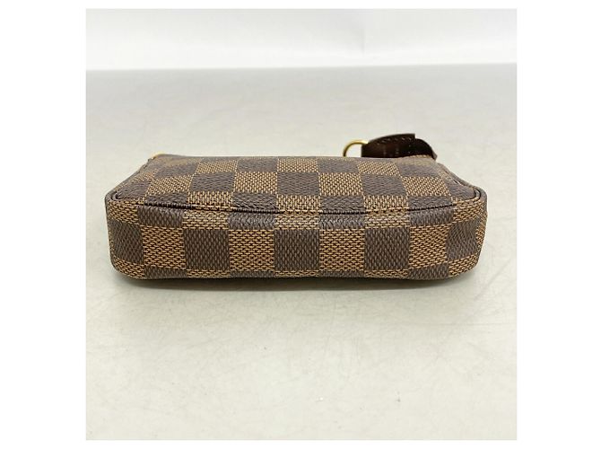 Louis Vuitton Damier Mini Pochette Accessoires Pouch Damier ebene - vista 3