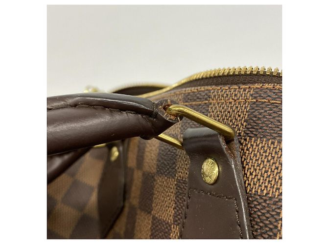 Borsa Louis Vuitton Damier Speedy Bandoulière 25 Damier ebene - vista 10