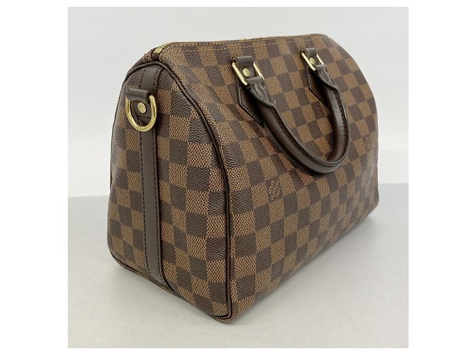 Borsa Louis Vuitton Damier Speedy Bandoulière 25 Damier ebene - vista 2