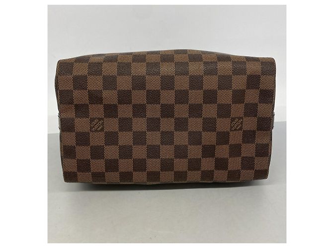 Borsa Louis Vuitton Damier Speedy Bandoulière 25 Damier ebene - vista 3