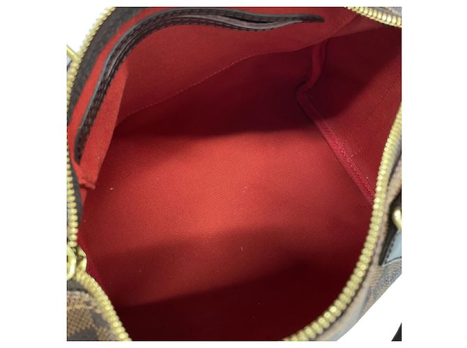 Borsa Louis Vuitton Damier Speedy Bandoulière 25 Damier ebene - vista 4