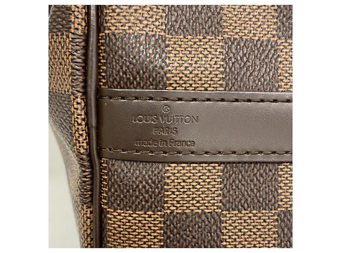 Borsa Louis Vuitton Damier Speedy Bandoulière 25 Damier ebene - vista 5