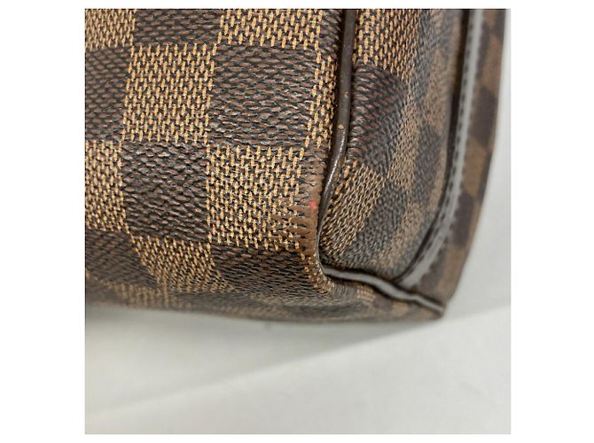 Borsa Louis Vuitton Damier Speedy Bandoulière 25 Damier ebene - vista 6