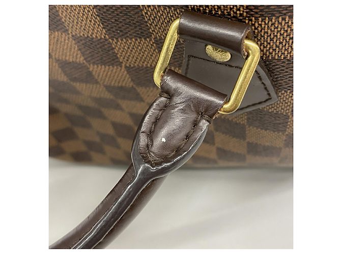 Borsa Louis Vuitton Damier Speedy Bandoulière 25 Damier ebene - vista 9