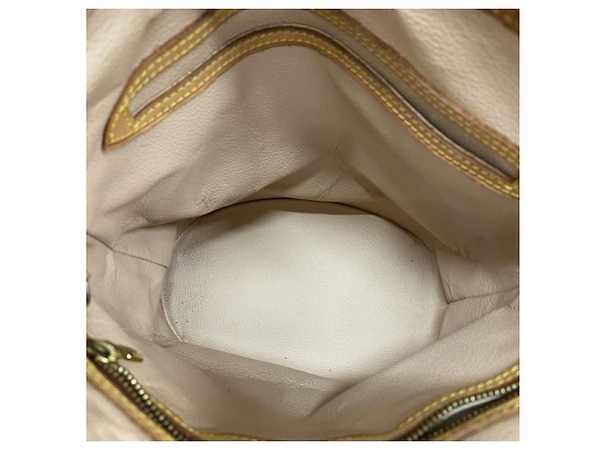 Saco Tote Louis Vuitton Monogram Bucket PM Marrom - vista 4