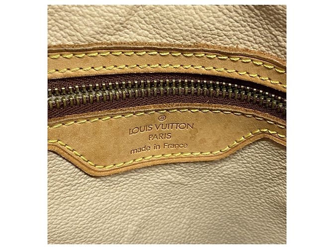 Saco Tote Louis Vuitton Monogram Bucket PM Marrom - vista 5
