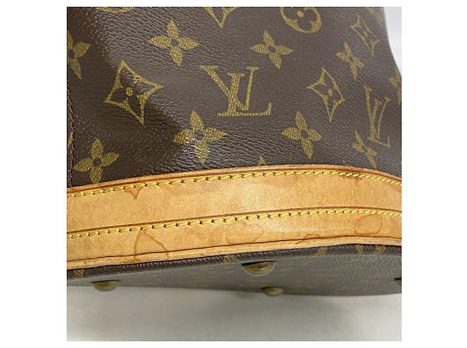Saco Tote Louis Vuitton Monogram Bucket PM Marrom - vista 6