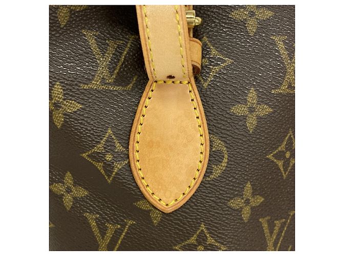Saco Tote Louis Vuitton Monogram Bucket PM Marrom - vista 8