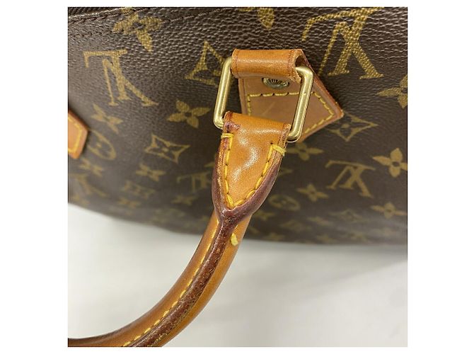 Borsa Louis Vuitton Monogram Speedy 40 Marrone - vista 10