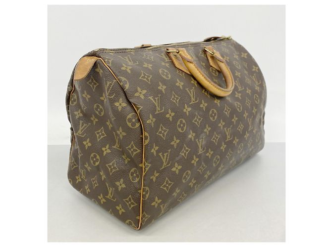 Borsa Louis Vuitton Monogram Speedy 40 Marrone - vista 2