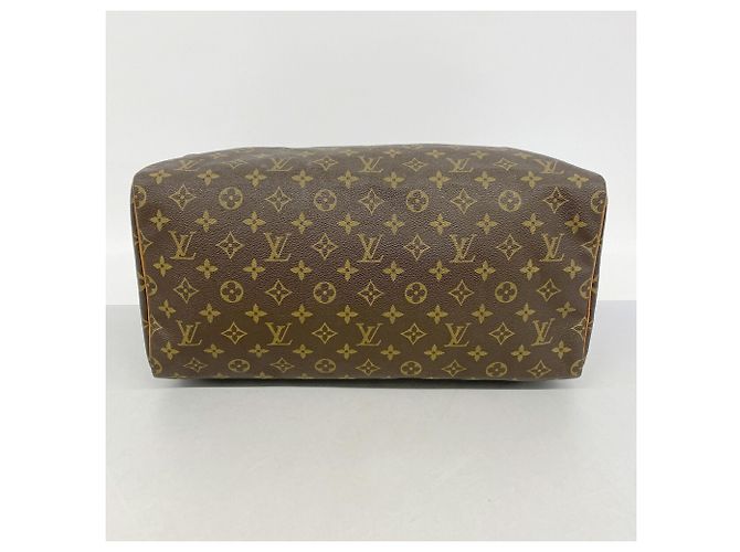 Borsa Louis Vuitton Monogram Speedy 40 Marrone - vista 3